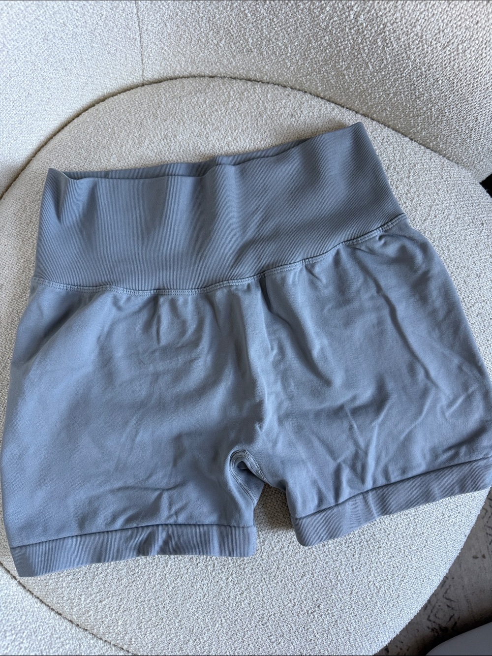 High-Waist gray Women’s Shorts